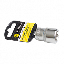 Головка торцевая Е16 1/2"DR (держатель) ЭВРИКА 1/160